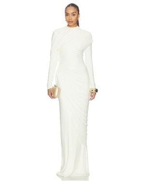 Deme by Gabriella The Donna Dress - White