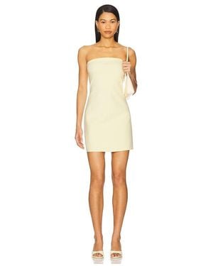 Commando Neoprene Mini Tube Dress - Natural