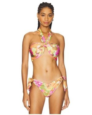 Free People X Revolve X Free-Est Printed Jodie Top - Orange