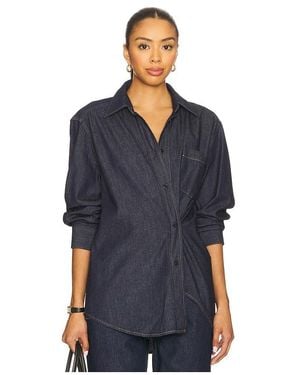 Agolde Kaelin Shirt - Blue