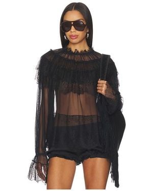 Tularosa Kylen Blouse - Black