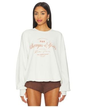 The Laundry Room Sudadera Champs Elysees En Color Crema Talla (También En M, S, Xl, Xs) - Blanco