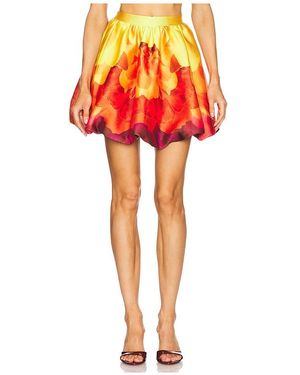 Yaura Monife Skirt - Red