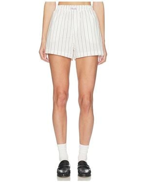 Darling Boyfriend Boxer Short - White