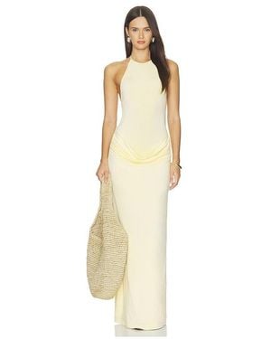 SRG Bernice Maxi Dress - White