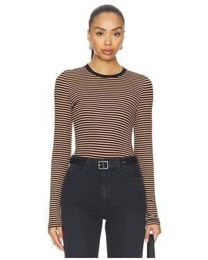 FAVORITE DAUGHTER The Foundation Long Sleeve Top - Multicolor