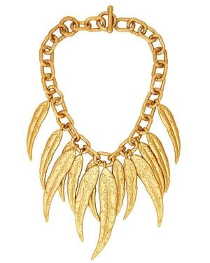 Zimmermann Bisutería Mira Charm En Color Oro Metálico Talla