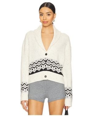 Tularosa Cardigan Erina - Weiß