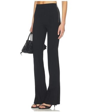 Helmut Lang Ponte Bootcut - Black
