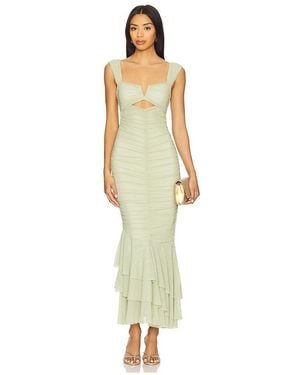 Michael Costello X Revolve Hilary Gown - White