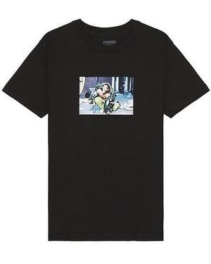 Pleasures Sir Smoke Tシャツ - ブラック