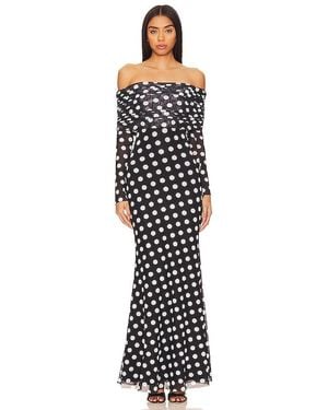 AFRM Thelma Dress - Black