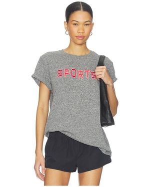 Mother The Rowdy Tee - Grey