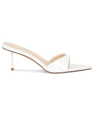 Femme LA SLIPPERS MARSEILLE en White - Blanc