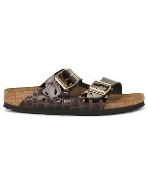Birkenstock Arizona Embossed Sandal - Black