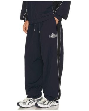 Guess Crinkle Nylon Jogger - Blue