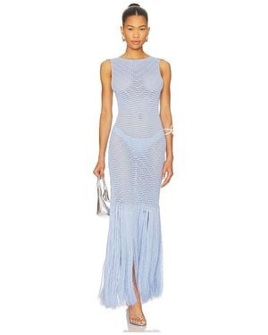 Devon Windsor Leiza Maxi Dress - Blue