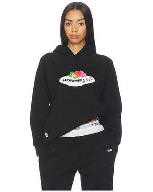 HOMMEGIRLS X Fruit Of The Loom Hoodie - Black