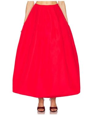 Cult Gaia Selene Skirt - Red
