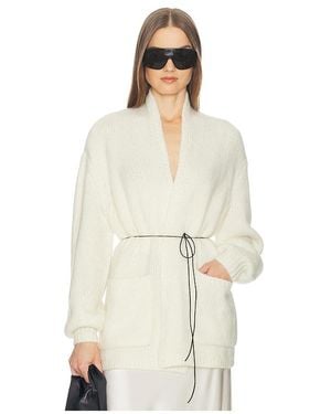 SRG Brookelynn Cardigan - White