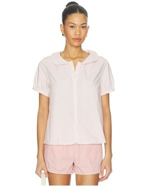 RAT BOI Puff Sleeve Button Down - Multicolour