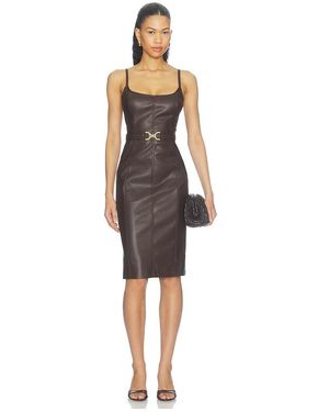 L'Agence Kleid Halia - Mehrfarbig