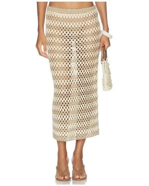 AFRM Natalia Skirt - Natural
