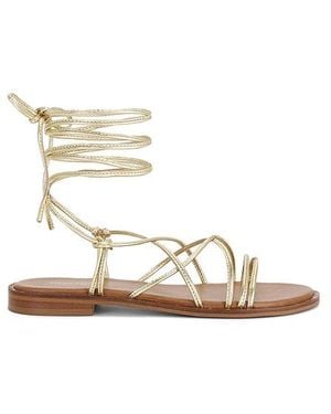 Seychelles Lighthouse Sandal - White