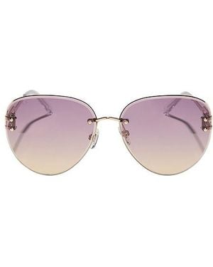 DIFF Trista Sunglasses - Purple