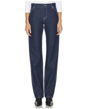 GRLFRND Graham Low Rise Carpenter - Blue