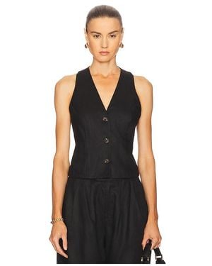 Lovers + Friends Drew Top - Black