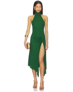 Nbd Kim Midi Dress - Green