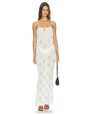 Asta Resort Cecilia Maxi Dress - White