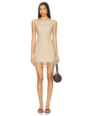 Tularosa Lexia Mini Dress - Natural