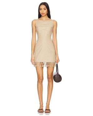 Tularosa Lexia Mini Dress - Natural