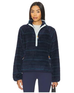 The Upside Harlow Fleece Pullover - Blue