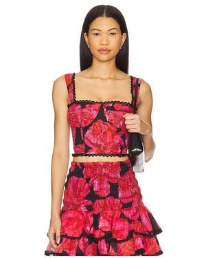 Charo Ruiz Oberteil Liv - Rot