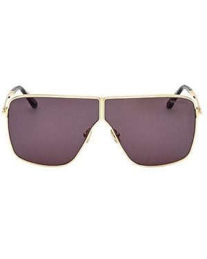 Tom Ford Sonnenbrille Huxley - Lila