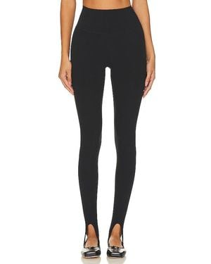 Splits59 River High Waist Airweight Stirrup Legging - Black