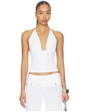 Bella Venice The Jade Top - White