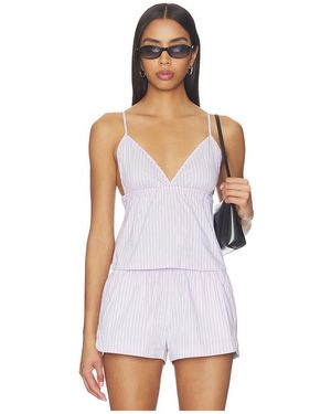 WellBeing + BeingWell Muir Top - White