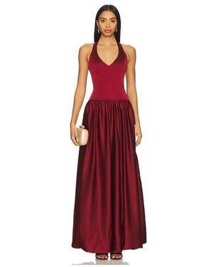 Show Me Your Mumu Eliza Maxi Dress - Red