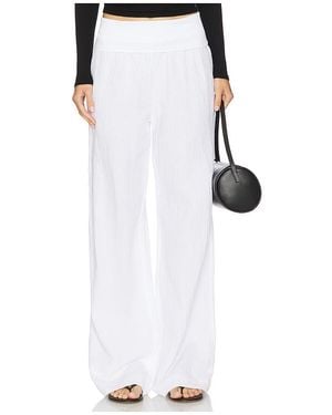 Bobi Pantalón En Color Blanco Talla (También En M, S, Xl, Xs)