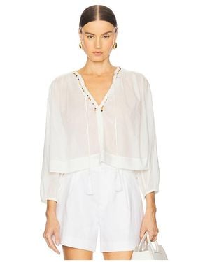 A.L.C. A..C. Jodie Top - White