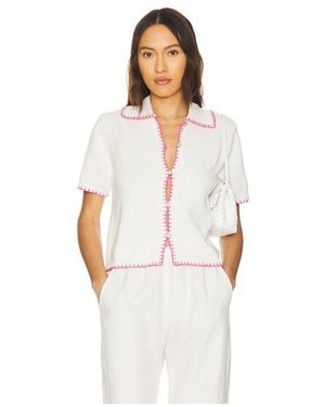 Rails Maliah Sweater Top - White