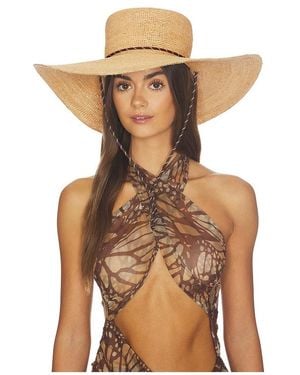 Rag & Bone Frankie Boater Hat - Natural