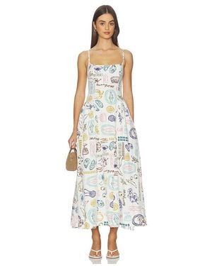 Astr Ansley Dress - White