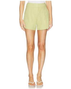 Veronica Beard Haina Short - Yellow