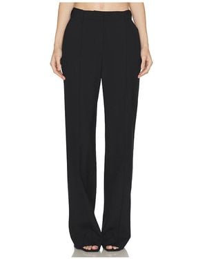 Halo Flex Waist Tailored Trouser - Black