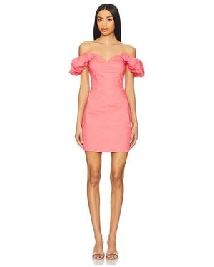 Steve Madden Bordeaux Dress - Red